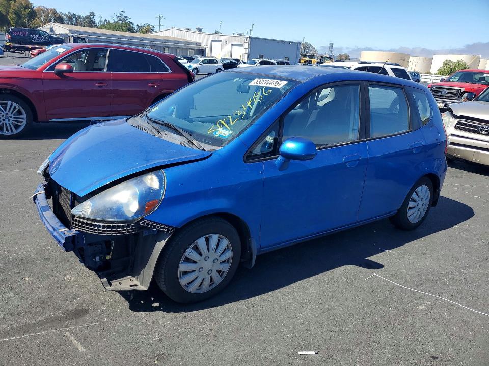Aukcja sprzedaży 2008 Honda Fit, vin: JHMGD38408S054179, numer aukcji: 59234486