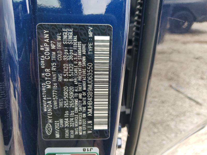 Продаж на аукціоні авто 2021 Genesis Gv80, vin: KMUHB4SB9MU063550, номер лоту: 61712946