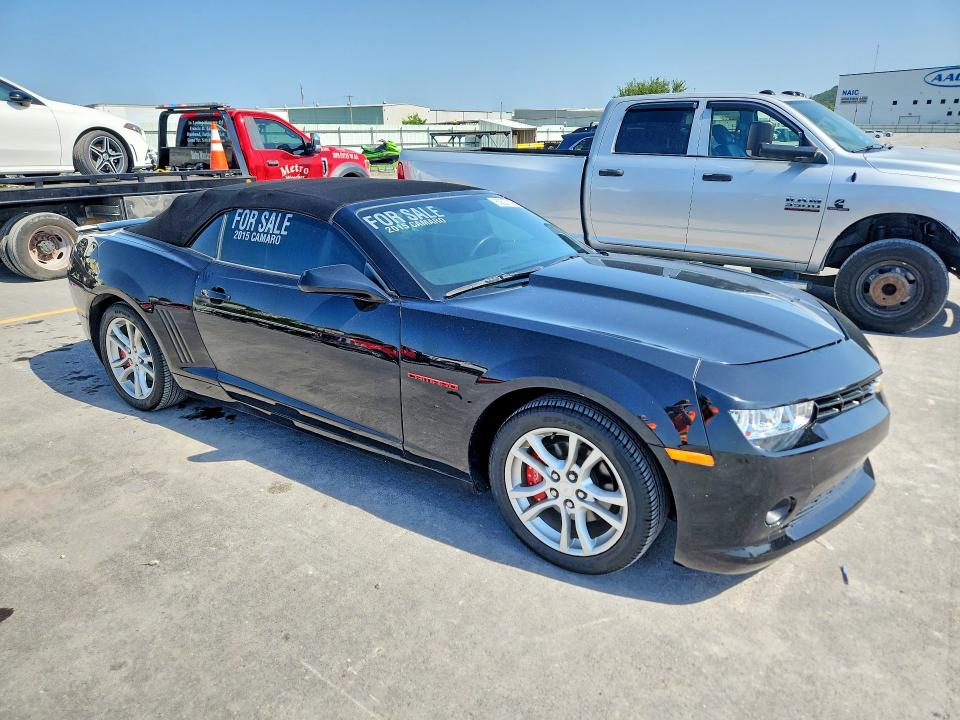 Продажа на аукционе авто 2015 Chevrolet Camaro, vin: 2G1FD3D37F9106201, номер лота: 62307156