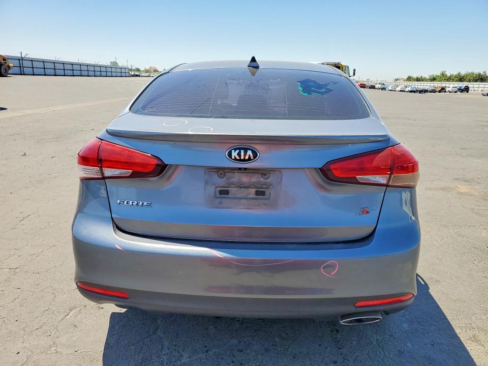 Продажа на аукционе авто 2017 Kia Forte, vin: 3KPFL4A71HE093554, номер лота: 60426666