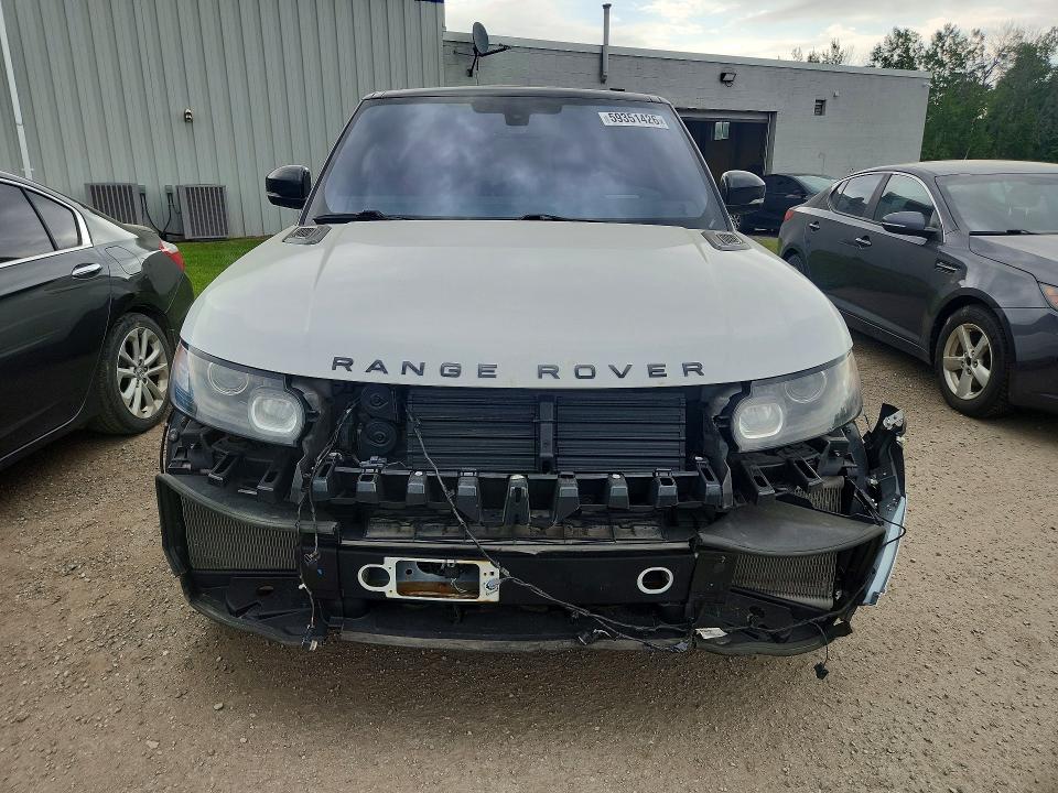 Aukcja sprzedaży 2016 Land Rover Range Rover Sport, vin: SALWS2VF0GA556061, numer aukcji: 59351426