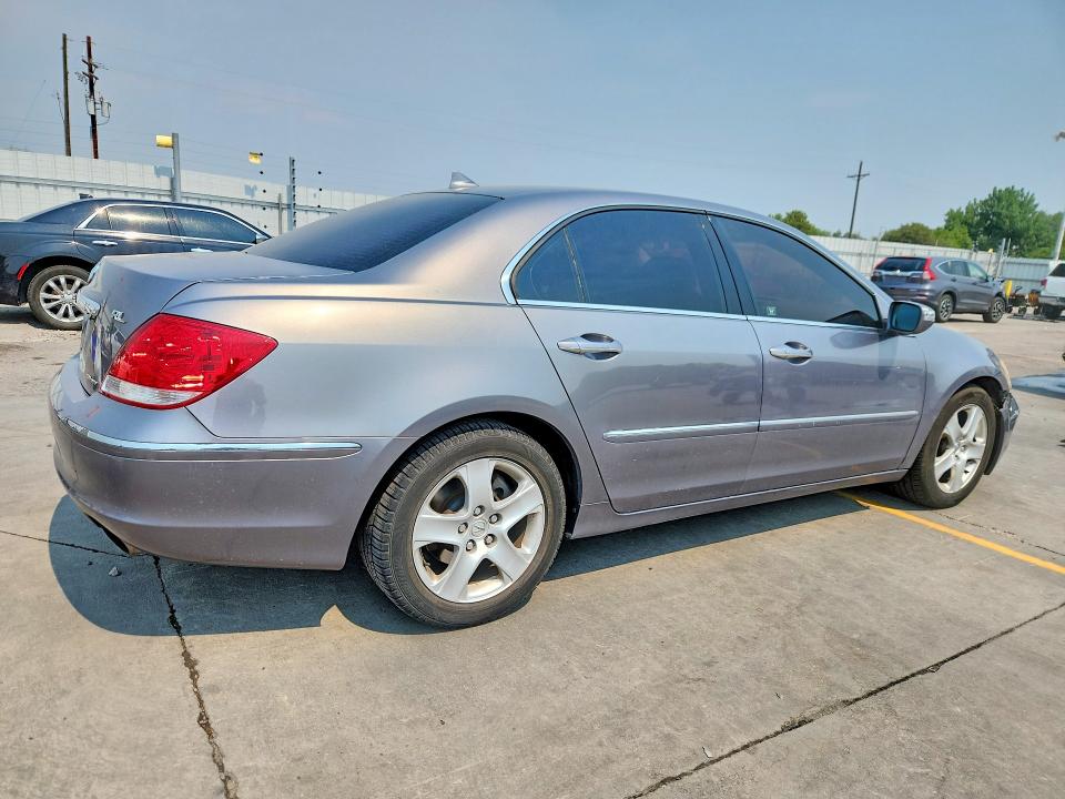Продажа на аукционе авто 2005 Acura Rl, vin: JH4KB16505C017803, номер лота: 60170906