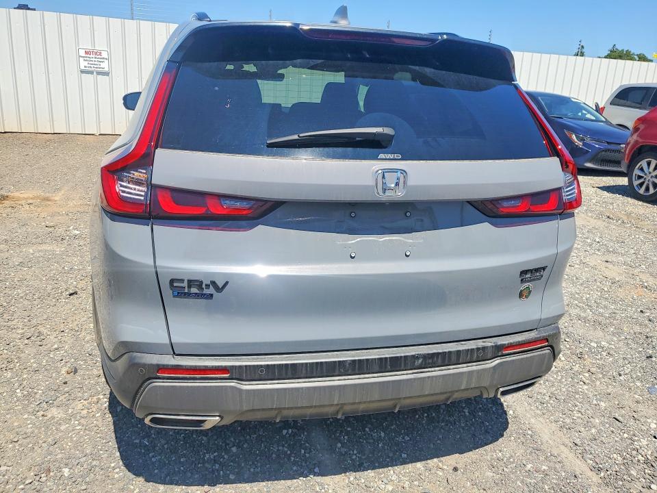 2026 Honda Cr-v მანქანა იყიდება აუქციონზე, vin: 5J6RS6H93TL024071, აუქციონის ნომერი: 60616596