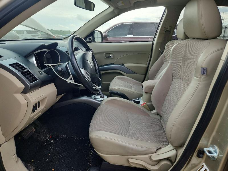 59803556 :رقم المزاد ، JA4LT31WX9Z010482 vin ، 2009 Mitsubishi Outlander مزاد بيع