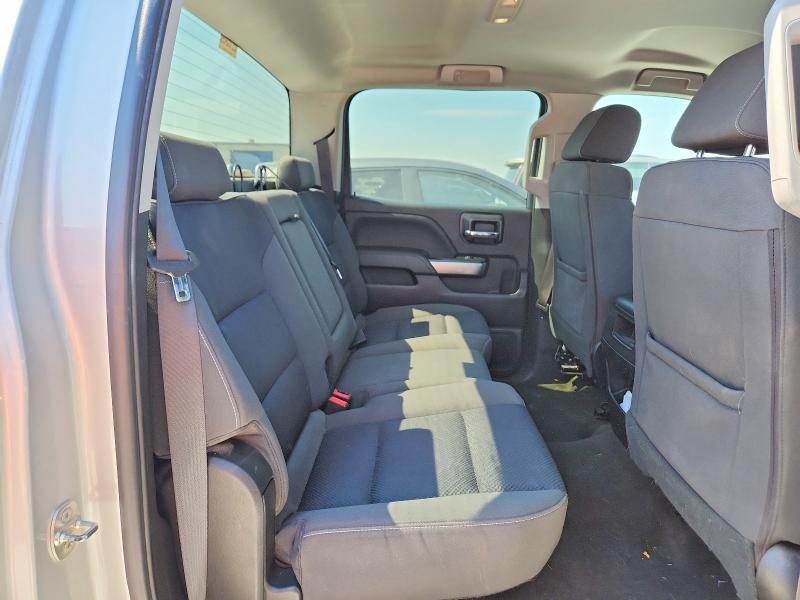 2018 Chevrolet Silverado მანქანა იყიდება აუქციონზე, vin: 3GCPCREC2JG208651, აუქციონის ნომერი: 59807606