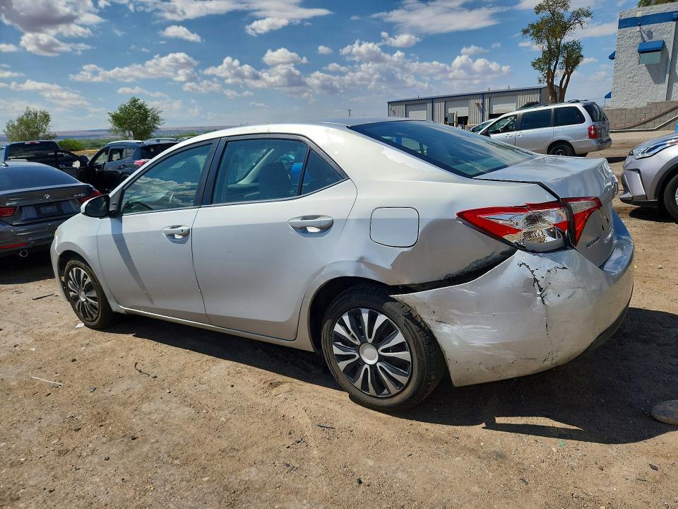 Aukcja sprzedaży 2016 Toyota Corolla, vin: 5YFBURHE8GP561175, numer aukcji: 61695466