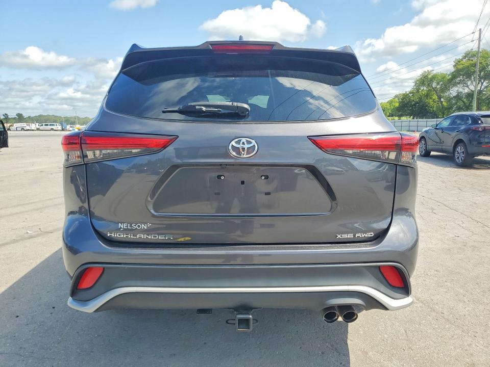 Aukcja sprzedaży 2021 Toyota Highlander, vin: 5TDJZRBH3MS058866, numer aukcji: 61744796