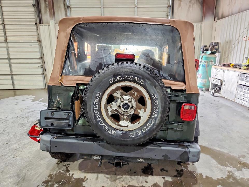 1997 Jeep Wrangler / Tj მანქანა იყიდება აუქციონზე, vin: 1J4FY29P6VP443180, აუქციონის ნომერი: 57851336