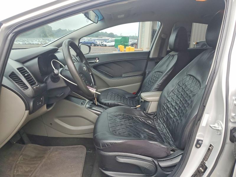 62249026 :رقم المزاد ، KNAFK4A63F5393371 vin ، 2015 Kia Forte مزاد بيع