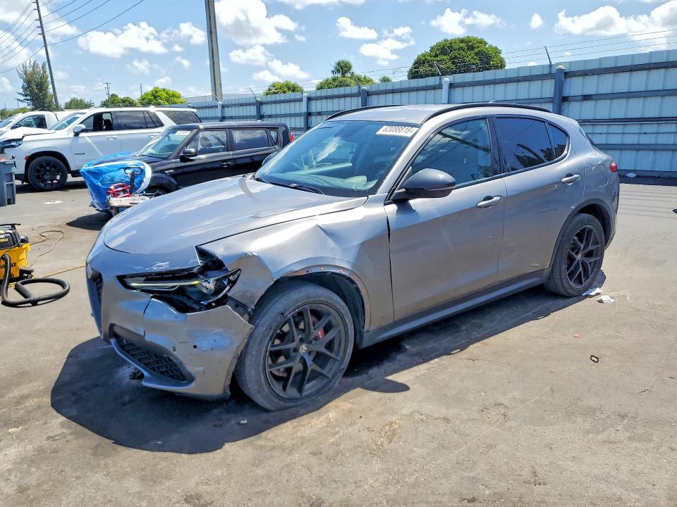 Продаж на аукціоні авто 2019 Alfa Romeo Stelvio, vin: ZASPAJAN0K7C65997, номер лоту: 62088816