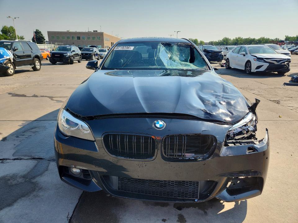 Продаж на аукціоні авто 2015 Bmw 535, vin: WBA5B1C59FD921726, номер лоту: 59718206