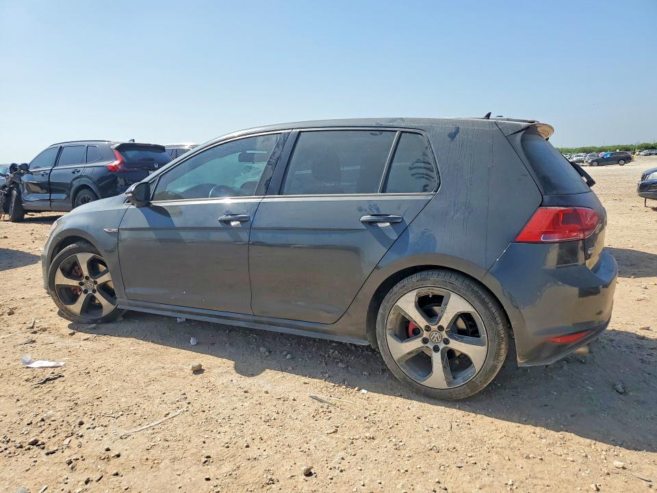 2016 Volkswagen Gti მანქანა იყიდება აუქციონზე, vin: 3VW4T7AU8GM055545, აუქციონის ნომერი: 62161596