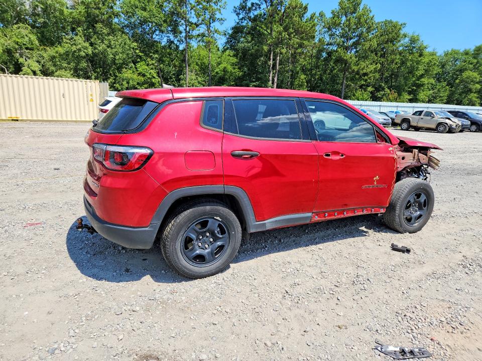 Aukcja sprzedaży 2020 Jeep Compass, vin: 3C4NJCAB2LT247855, numer aukcji: 60133526