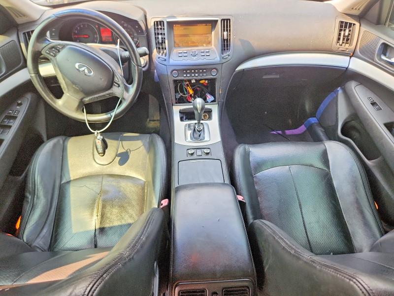 62199936 :رقم المزاد ، JNKCV61F99M361784 vin ، 2009 Infiniti G37 Sedan مزاد بيع