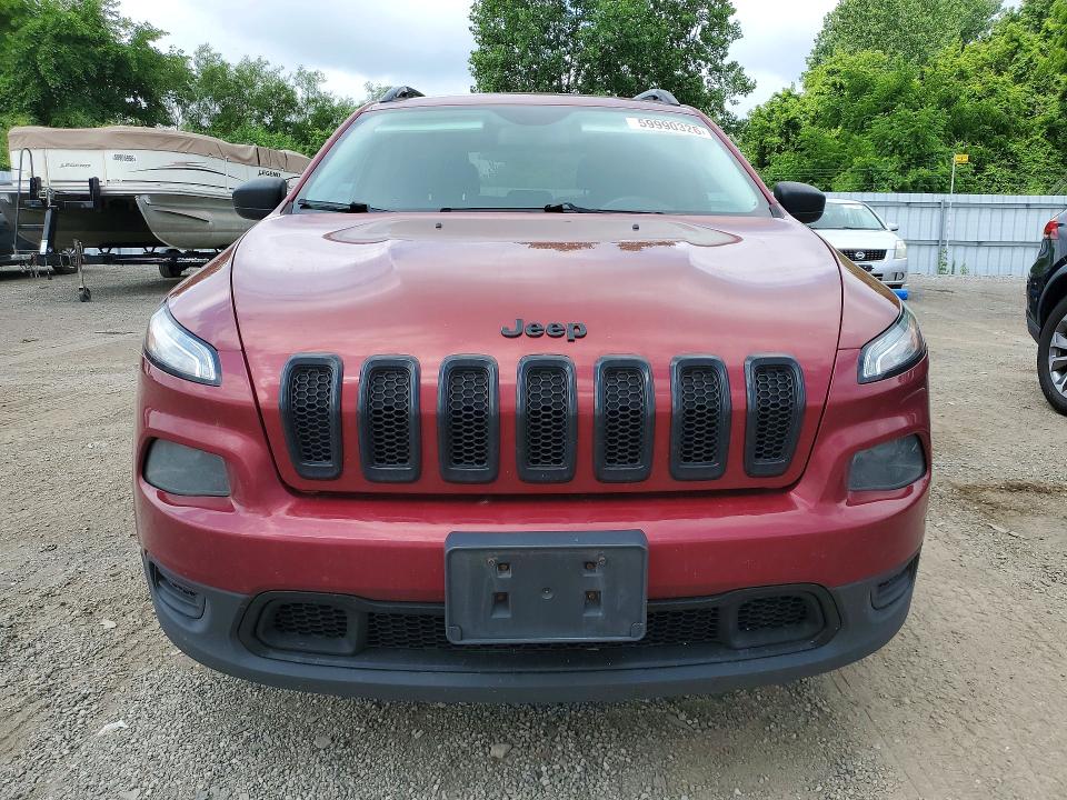 59990326 :رقم المزاد ، 1C4PJLAB2HW554291 vin ، 2017 Jeep Cherokee مزاد بيع