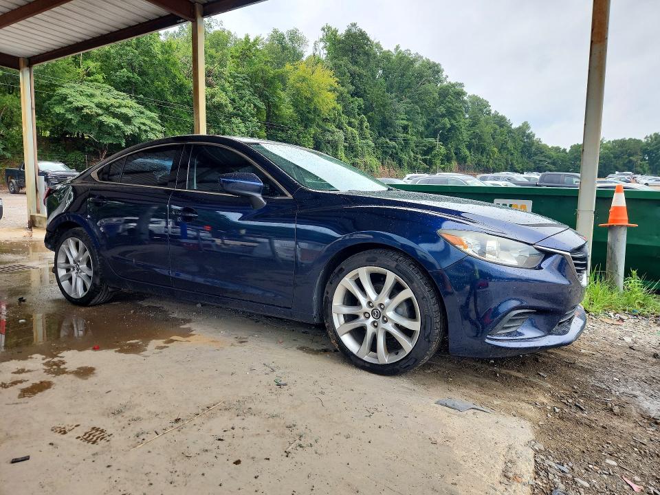 Продаж на аукціоні авто 2016 Mazda 6, vin: JM1GJ1V52G1458455, номер лоту: 60508806