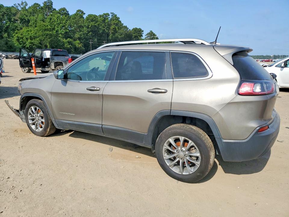 2019 Jeep Cherokee მანქანა იყიდება აუქციონზე, vin: 1C4PJLLB7KD479197, აუქციონის ნომერი: 63044676