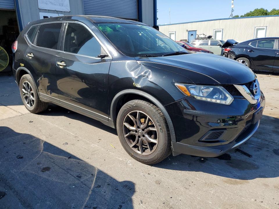 61944836 :رقم المزاد ، KNMAT2MV1GP616546 vin ، 2016 Nissan Rogue مزاد بيع