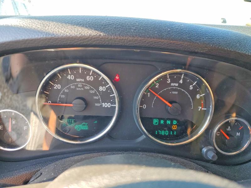 Aukcja sprzedaży 2012 Jeep Wrangler Unlimited, vin: 1C4HJWEG8CL139112, numer aukcji: 61062176