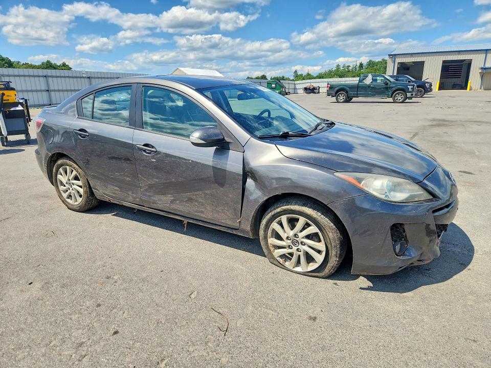 Aukcja sprzedaży 2013 Mazda 3, vin: JM1BL1WP2D1816301, numer aukcji: 62360546