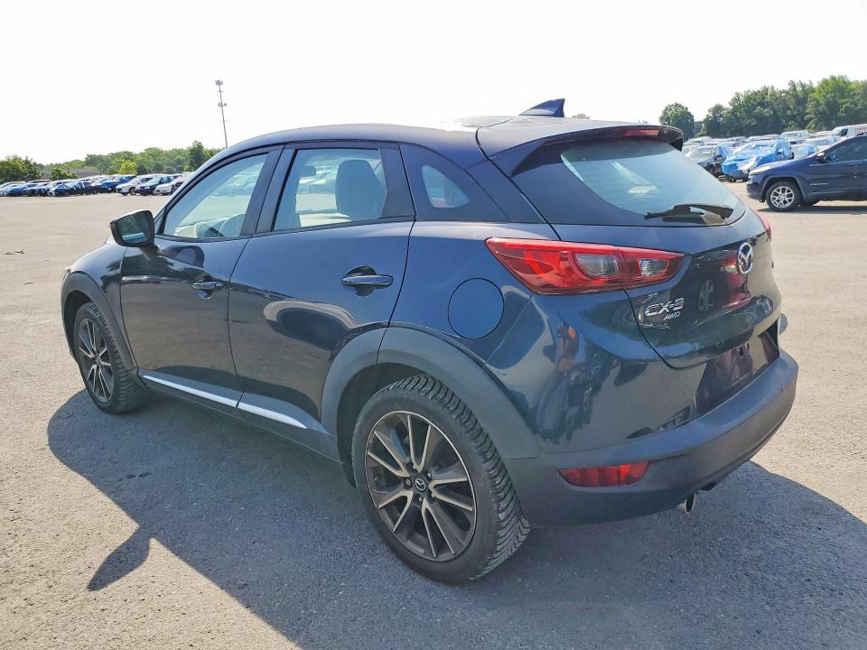 Продажа на аукционе авто 2017 Mazda Cx-3, vin: JM1DKFD73H0165431, номер лота: 61185386