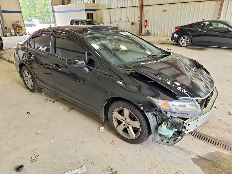 60450026 :رقم المزاد ، 2HGFB2F58EH505579 vin ، 2014 Honda Civic مزاد بيع