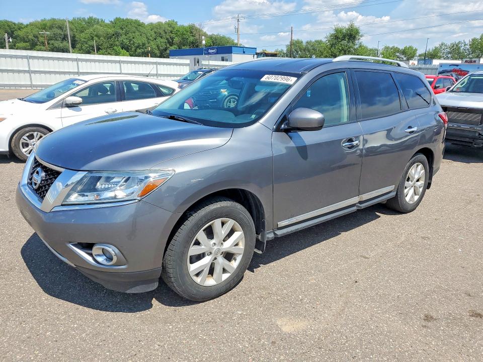 Aukcja sprzedaży 2016 Nissan Pathfinder, vin: 5N1AR2MM6GC622769, numer aukcji: 60702996