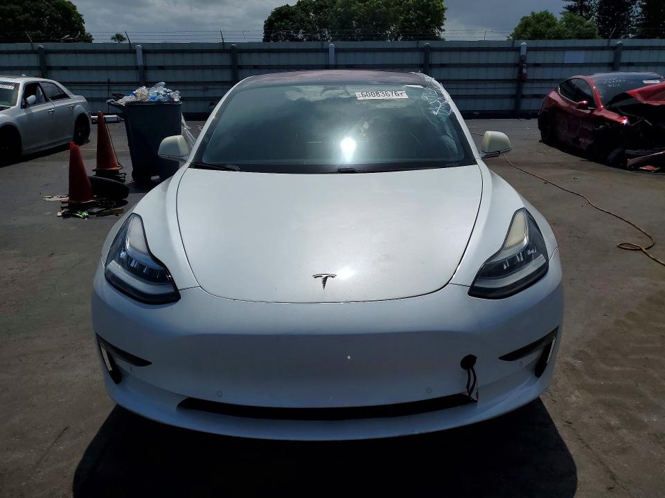 Продаж на аукціоні авто 2018 Tesla Model 3, vin: 5YJ3E1EA7JF007505, номер лоту: 60083676