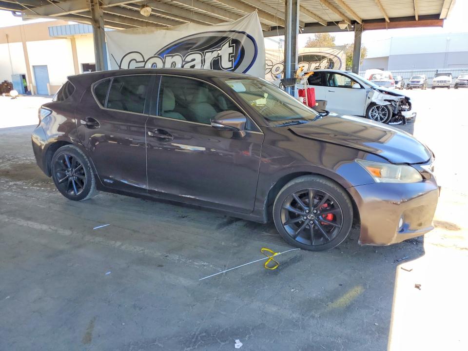 62143426 :رقم المزاد ، JTHKD5BH8D2164179 vin ، 2013 Lexus Ct مزاد بيع