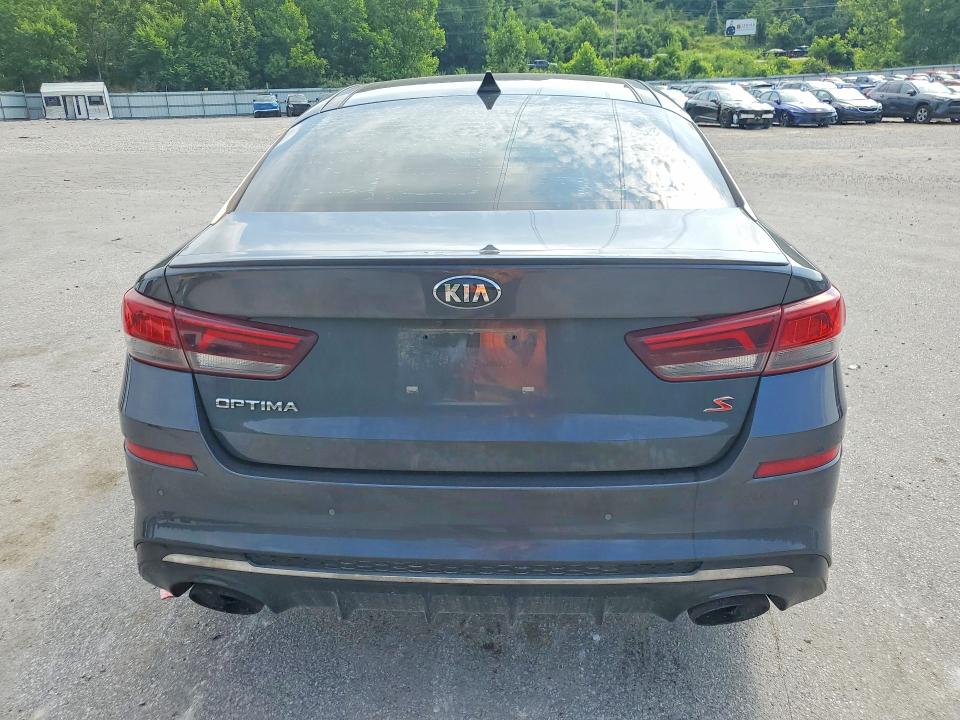 2019 Kia Optima მანქანა იყიდება აუქციონზე, vin: 5XXGT4L34KG280025, აუქციონის ნომერი: 59602686