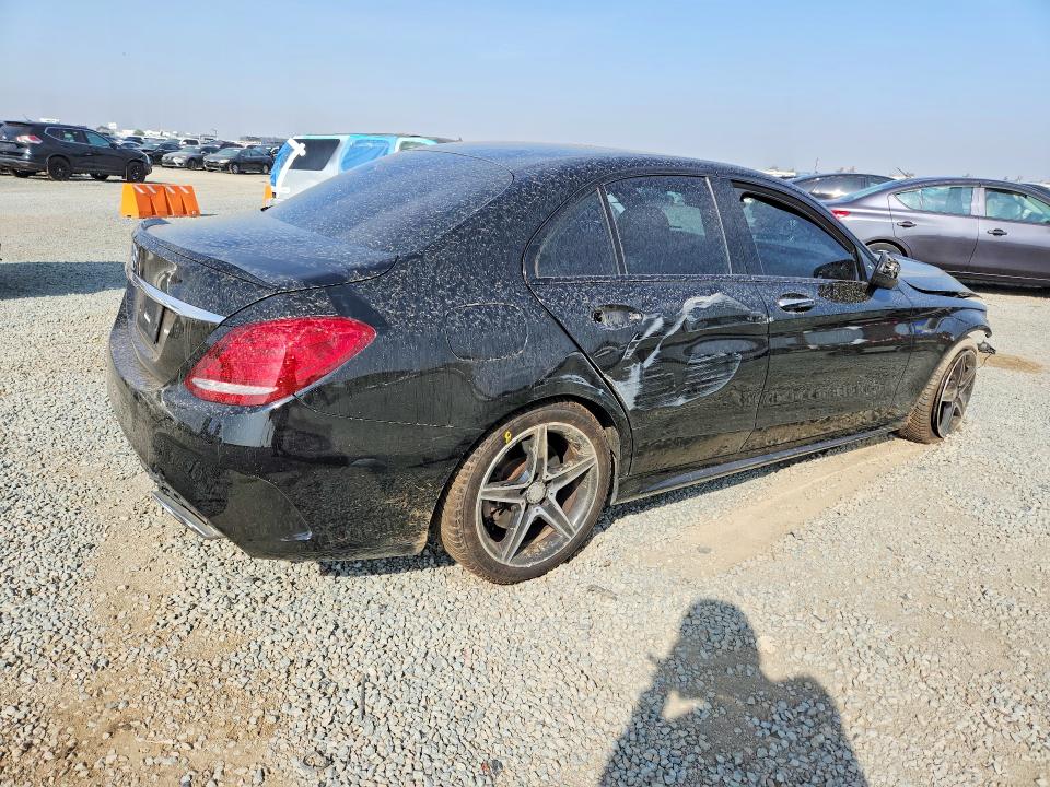Продажа на аукционе авто 2016 Mercedes-benz C, vin: 55SWF6EB4GU105804, номер лота: 62853316