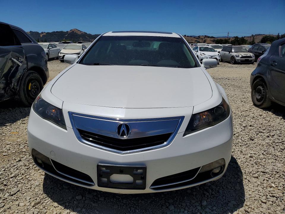 59879086 :رقم المزاد ، 19UUA8F39EA001505 vin ، 2014 Acura Tl مزاد بيع