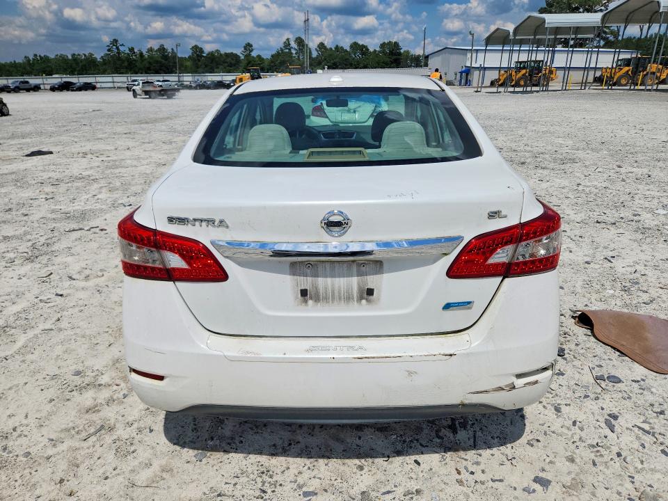 2013 Nissan Sentra მანქანა იყიდება აუქციონზე, vin: 3N1AB7AP2DL691451, აუქციონის ნომერი: 61863326
