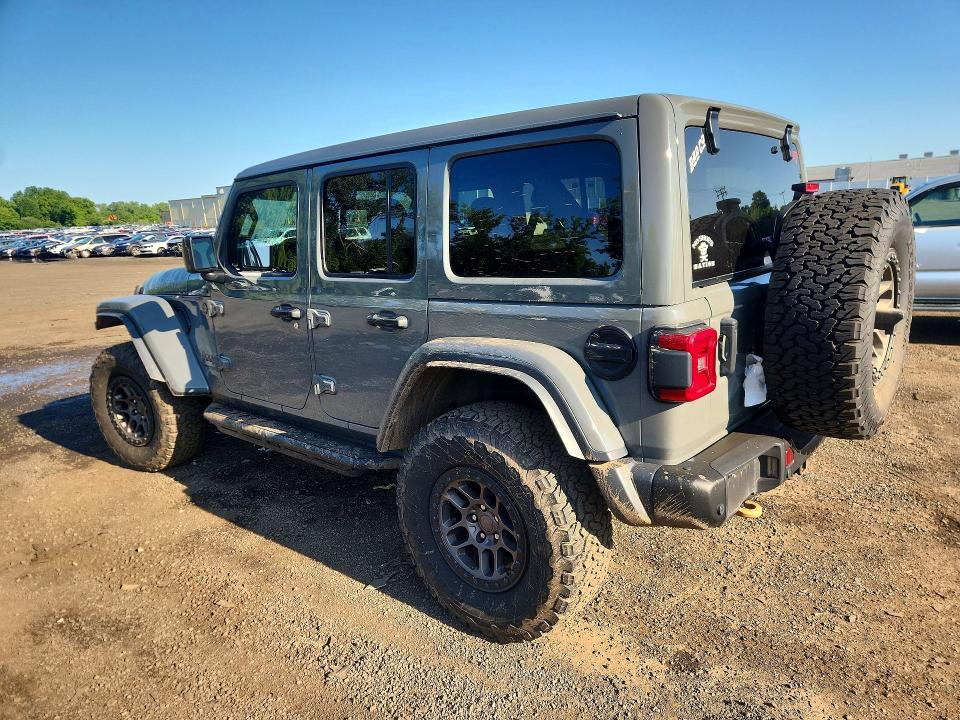 Продажа на аукционе авто 2021 Jeep Wrangler Unlimited, vin: 1C4JJXSJ4MW805504, номер лота: 62385406