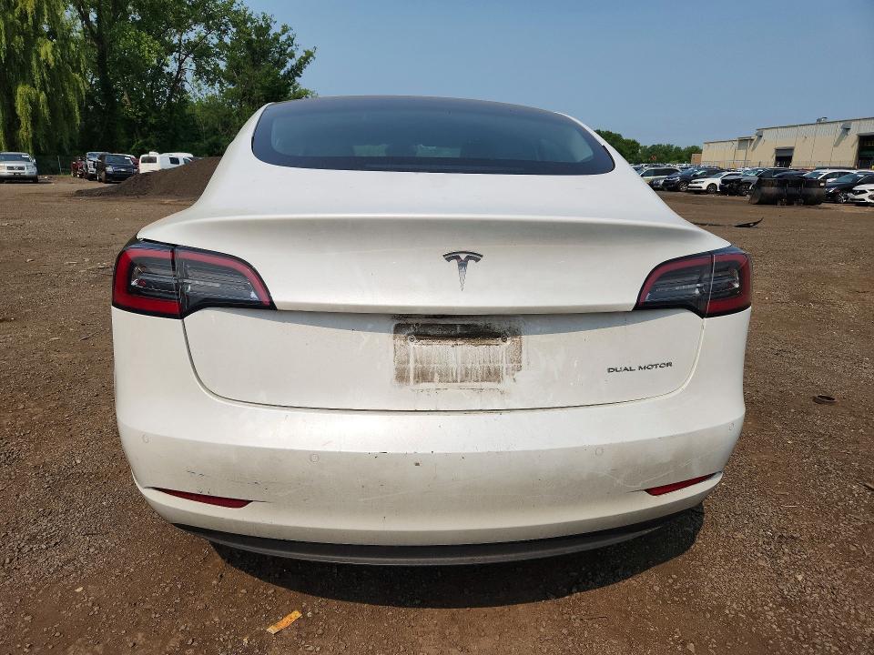 Продаж на аукціоні авто 2021 Tesla Model 3, vin: 5YJ3E1EB2MF869737, номер лоту: 60380376