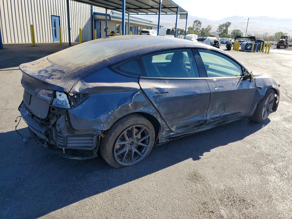 62988226 :رقم المزاد ، 5YJ3E1EA0PF712509 vin ، 2023 Tesla Model 3 مزاد بيع