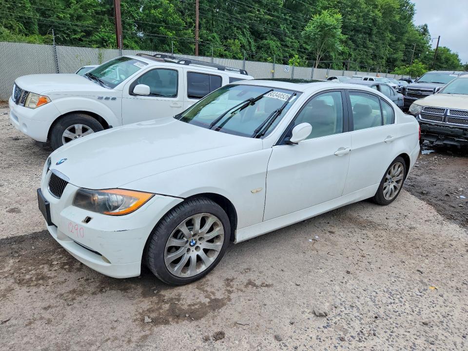 2007 Bmw 335 მანქანა იყიდება აუქციონზე, vin: WBAVB73507KY61724, აუქციონის ნომერი: 60340526