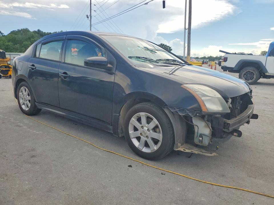 2010 Nissan Sentra მანქანა იყიდება აუქციონზე, vin: 3N1AB6AP2AL654342, აუქციონის ნომერი: 61184156