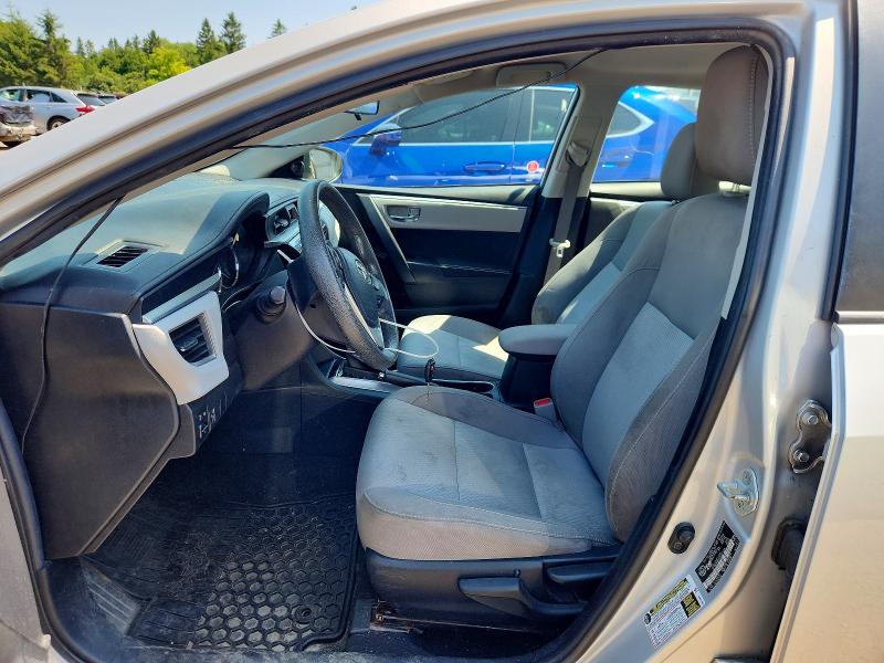 59143016 :رقم المزاد ، 2T1BURHE4GC737459 vin ، 2016 Toyota Corolla مزاد بيع