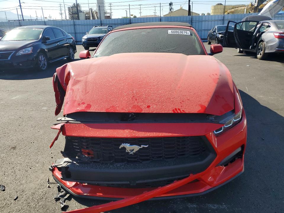 Auction sale of the 2024 Ford Mustang, vin: 1FAGP8UHXR5105465, lot number: 60863076