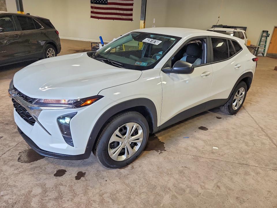 60361876 :رقم المزاد ، KL77LFEP5TC092110 vin ، 2026 Chevrolet Trax مزاد بيع
