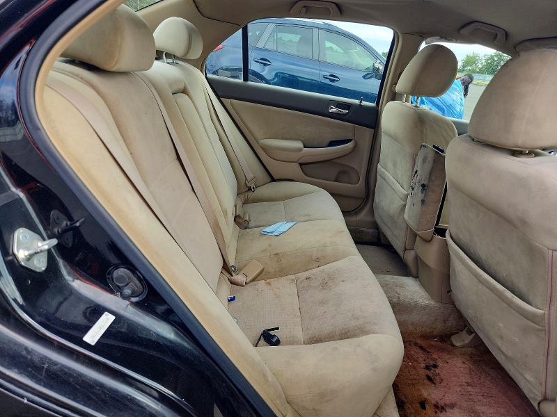 2003 Honda Accord მანქანა იყიდება აუქციონზე, vin: 1HGCM56303A147189, აუქციონის ნომერი: 61979566