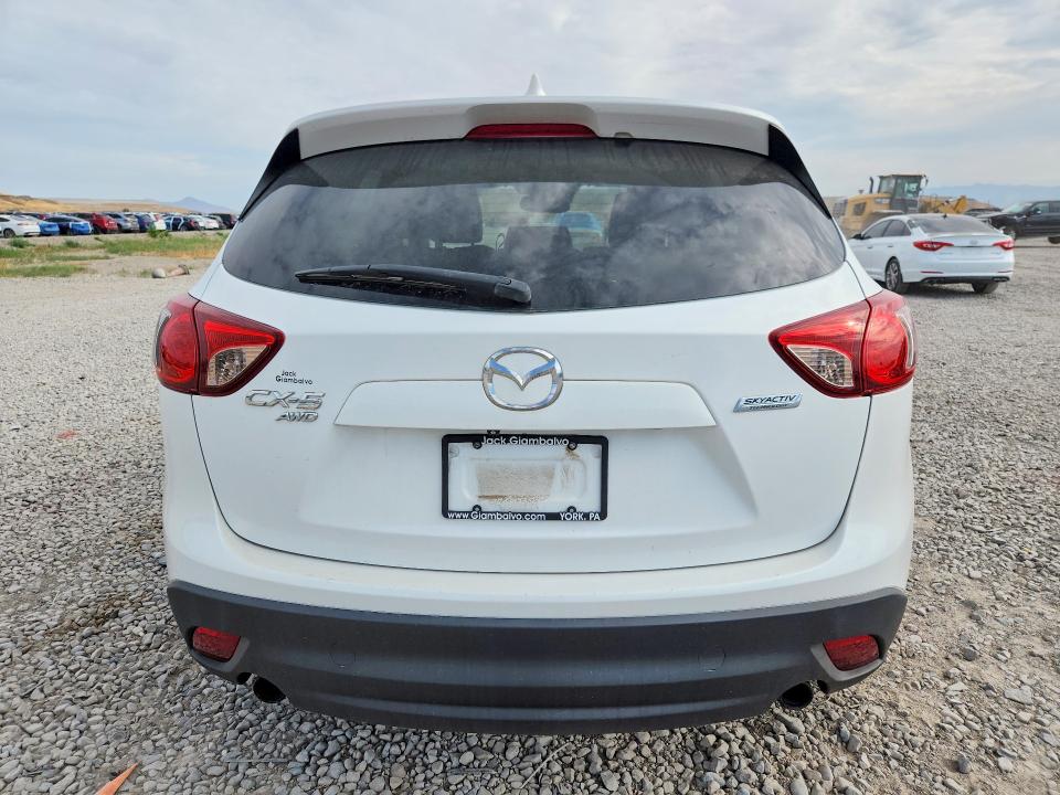 2014 Mazda Cx-5 მანქანა იყიდება აუქციონზე, vin: JM3KE4DY2E0381530, აუქციონის ნომერი: 61386406