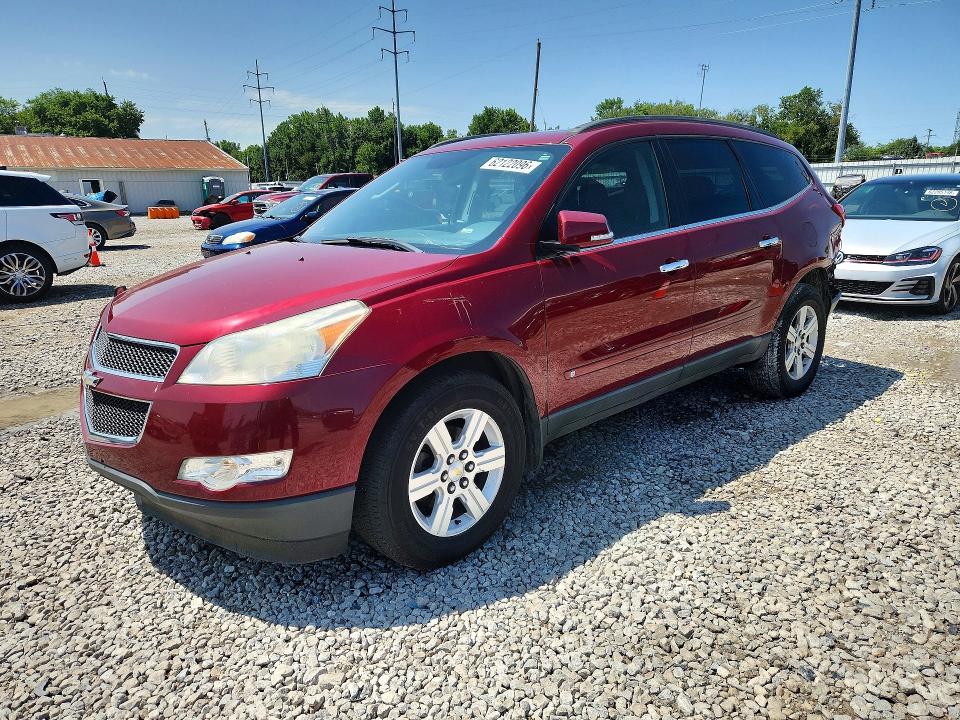 2010 Chevrolet Traverse მანქანა იყიდება აუქციონზე, vin: 1GNLVFED0AS105678, აუქციონის ნომერი: 62122096