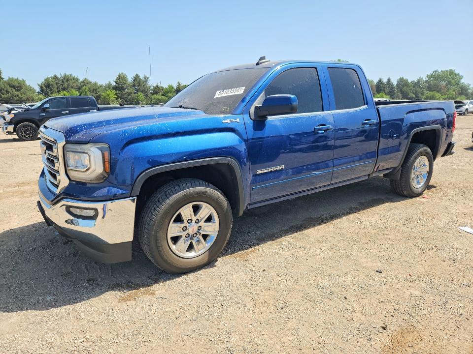 59103596 :رقم المزاد ، 1GTV2MEH6GZ114807 vin ، 2016 Gmc Sierra مزاد بيع