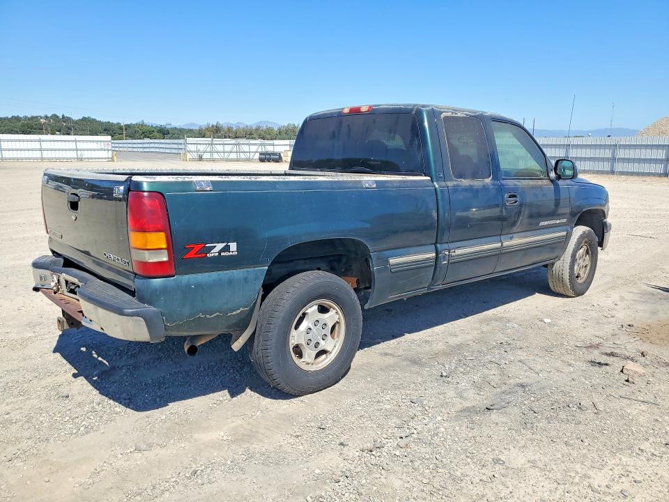 Продажа на аукционе авто 2001 Chevrolet Silverado, vin: 1GCEK19T31E163359, номер лота: 60030646