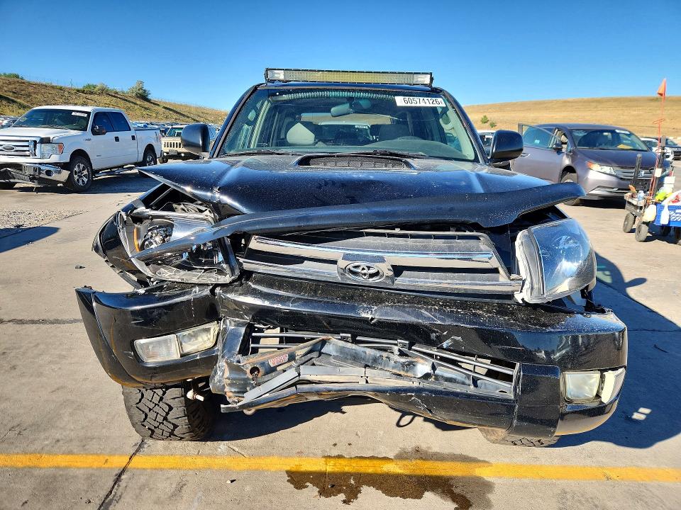 60574126 :رقم المزاد ، JTEBU14R350062670 vin ، 2005 Toyota 4runner مزاد بيع