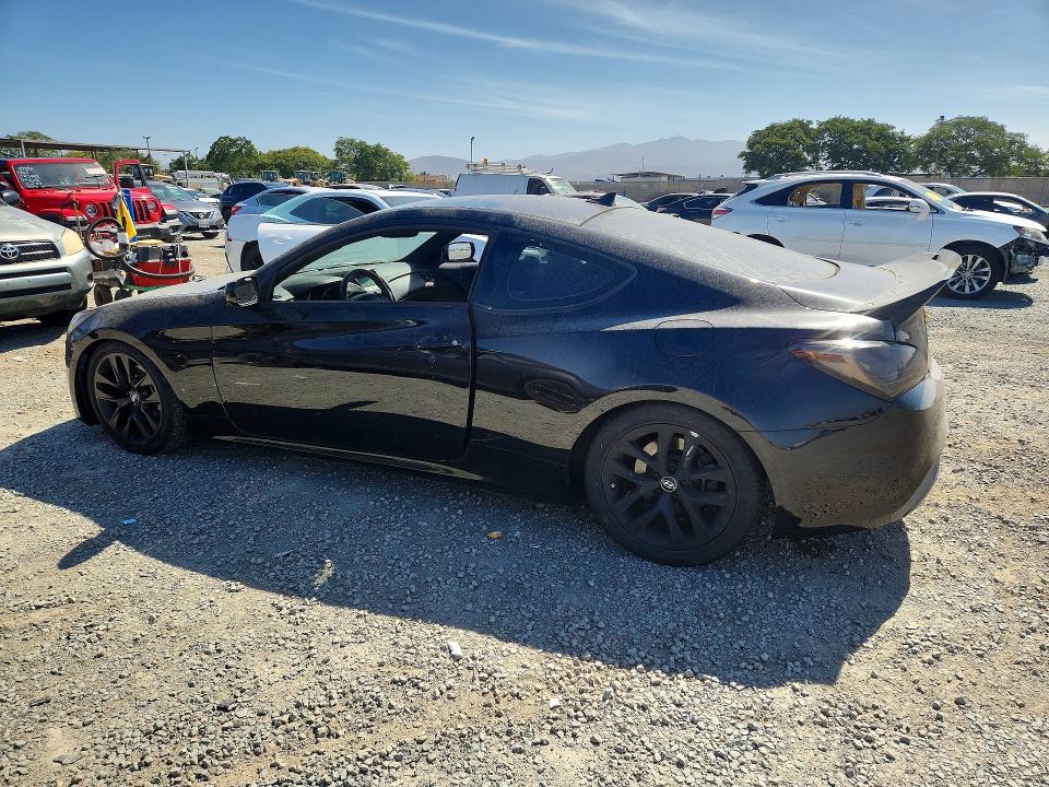 2014 Hyundai Genesis Coupe მანქანა იყიდება აუქციონზე, vin: KMHHT6KD4EU113717, აუქციონის ნომერი: 62241486