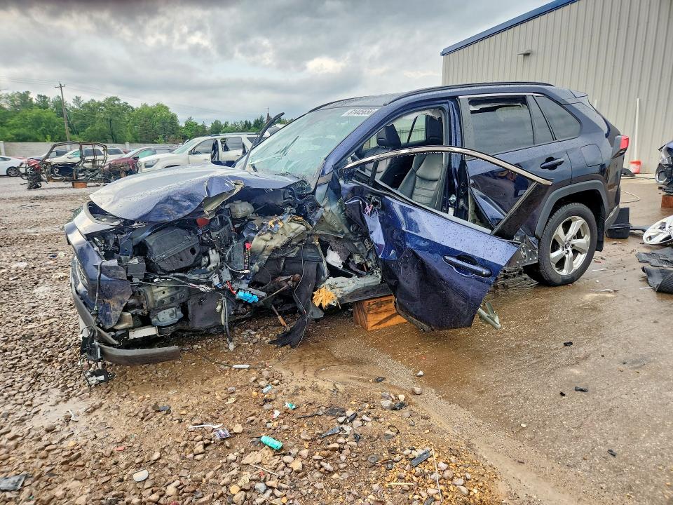 61445656 :رقم المزاد ، 4T3B6RFV9MU014804 vin ، 2021 Toyota Rav4 Hybrid مزاد بيع