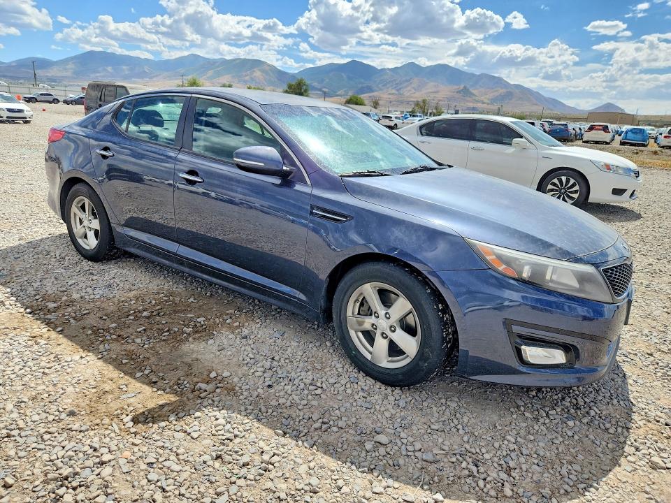 Aukcja sprzedaży 2015 Kia Optima, vin: KNAGM4A77F5576568, numer aukcji: 59627806